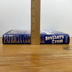 Vintage 1998 Southern Cross Patricia Cornwell Hardcover Book