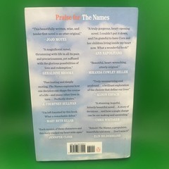 The Names Florence Knapp 2023 First Printing Hardcover Like New NF0100 VG