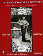 2 Volume Set-Books of Wagner & Griswold by Smith & Wafford, New! $0 US Shipping!