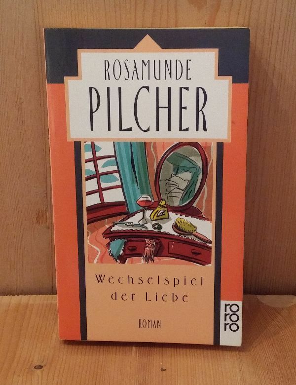 Interplay of Love Novel Rosamunde Pilcher rororo Rowohlt 1996 332 Pages
