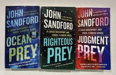 Complete VIRGIL FLOWERS Series #1-15 JOHN SANDFORD 15 Book Paperback Lot Set VG