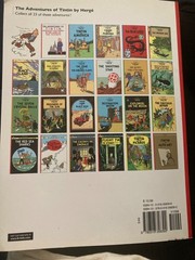 Tintin in Tibet, Paperback by Herge, first US edition-April 1975