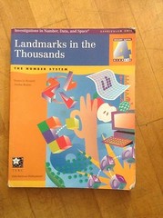 Landmarks in the Thousands : The Number System by Susan J. Russell and Andee…