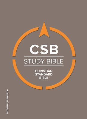 CSB Study Bible, Hardcover, Red Letter, Study Notes and Commentary, Illustratio