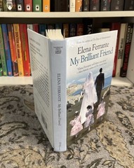 My Brilliant Friend – Elena Ferrante (2016 Hardcover) Thorndike Large Print! VG!
