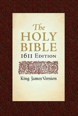 The Holy Bible King James Version 1611 Edition With Apocrypha / Hardcover