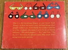 SPECTACLES : by Ellen Raskin : glasses : vintage
