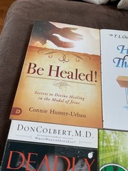 Religious Books On Healing Set Of 4 All Different Authors