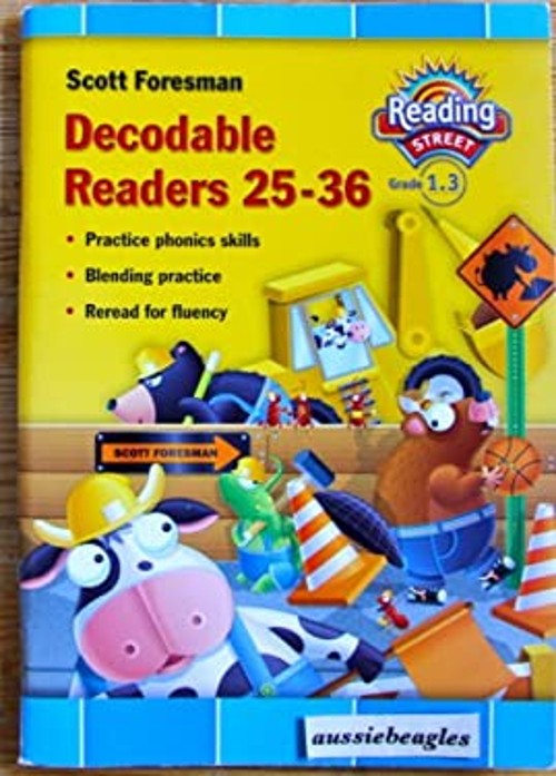 Reading 2007 Decodable Reader Grade 1. 3 Paperback Scott Foresman