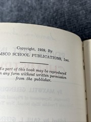 Review Text In Chemistry sc Maxwell Gelender 1959 Amsco School Publication