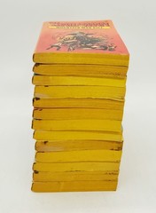 Jon Sharpe lot of 13 different Western paperback books from The Trailsman Series