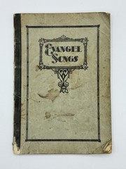 VTG 1931 Evangel Songs Gospel Hymnal Song Book Springfield MO Revival Music