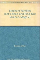 Elephant Families Hardcover Arthur Dorros