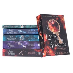 Lady of Darkness Series by Melissa K. Roehrich 6 Books Set – PB