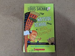 Lot of 3 Wayside School Books by Louis Sachar, Scholastic Paperback
