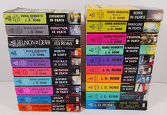 Lot of 20 J.D. Robb In Death Series Paperback Books Nora Roberts