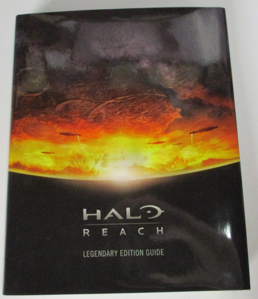 Halo Reach, Legendary Edition Guide – HB/DJ – 9780744012330