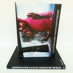 South Southeast by Steve McCurry 2000 HC DJ SIGNED Asia Photography Oversized