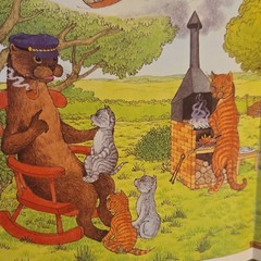 RARE The Country Life of J.B. Rabbit Doris Susan Smith Hardcover 1983 Children