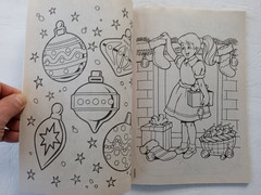 Colortivity Christmas Holiday Coloring and Activity Book Frosty Fun DREAMTIVITY