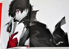 Persona 5 Official Design Works Art Book Illustration Game Fan Book ATLUS Japan