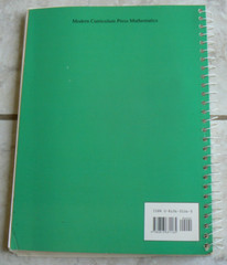 Modern Curriculum Press MCP MATH A, gr. 1 Teacher’s Edition TE, 1994 LN Spiral