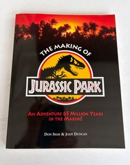 The Making of Jurassic Park by Don Shay & Jody Duncan 1993 First Edition PB Book