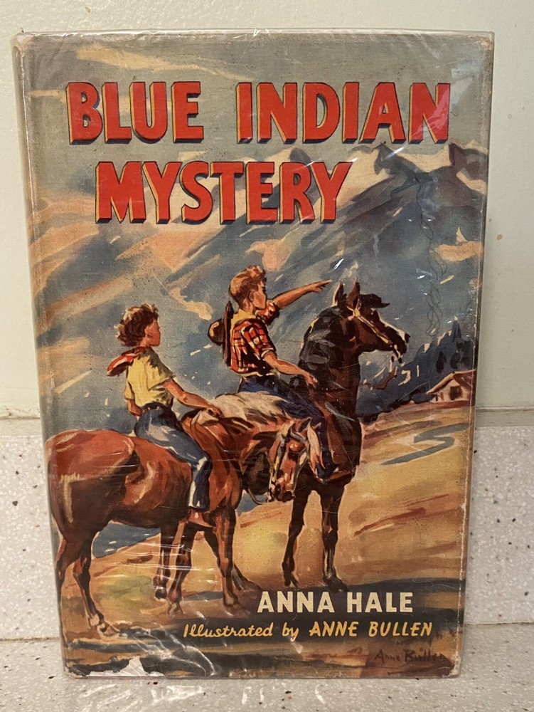 Blue Indian Mystery, Anna Hale, Blandford Press, 1954, Hardcover DC 506