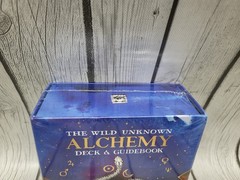 Wild Unknown Alchemy Deck and Guidebook by Kim Krans (2022, Cards,Flash Cards)
