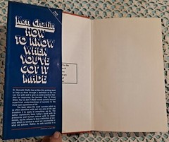 How to Know When You’ve Got It Made by Ken Chafin, 1981, HC w/ DJ, 168 pages