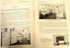 1928 Frigidiare Recipes Hardcover Book 77 Pages Frigidaire Corporation W/Covers