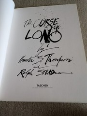 The Curse of Lono | Hunter S. Thompson & Ralph Steadman | 2005 HC | TASCHEN!