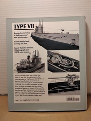 Type VII : Germany’s Most Successful U-Boats by Marek Krzysztalowicz – 2011 HCDJ