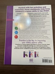 DK Workbooks: Science, Pre-K: Learn and Explore by DK Publishing [Paperback]