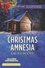 Christmas Amnesia: A Holiday Romance – Paperback, by Scott Laura – Very Good