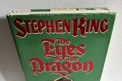 1987 Stephen King The Eyes of the Dragon Book First Edition 1st Printing Father