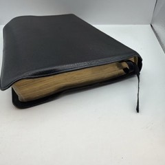 New Scofield Concordance Bible Oxford 1967 Black Morocco Leather King James KJV