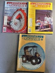 Vintage Lot Of 7 Hobby & Activity Magazines. 1940’s to 1980’s