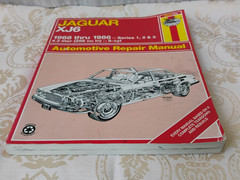 HAYNES Jaguar XJ6 1968-86 Series 1, 2, 3 – 4.2L 6cyl – Repair Manual – Good