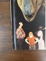 1976 Prehistoric Animals Childcraft Annual Book Hardcover Child Educational