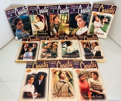 12 Book Set Of Vintage Catherine Marshall’s Christy Book Series #1 Thru #12