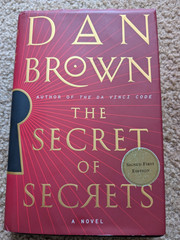 SIGNED ~ THE SECRET OF SECRETS by Dan Brown (2025, Hardcover) 1st/1st