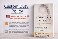 Nobody’s Girl A Memoir of Surviving Abuse and Fighting for Justice,Paperback USA