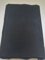 Nice 1942 Holman Jewel KJV Bible Black Genuine Morocco Leather