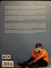 Awsten Knight You’d Be Paranoid Too HARDCOVER BOOK 2019 Waterparks Autobiography