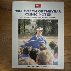 Coaches Choice 2008 Coach of the Year Clinic Notes Earl Browning Paperback Foot…