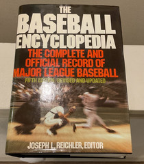 The Baseball Encyclopedia – Complete and Official Record of MLB (1982 edition)