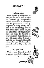 „1904” 365 Cakes and Cookies Vintage Cook Book 179 Pages