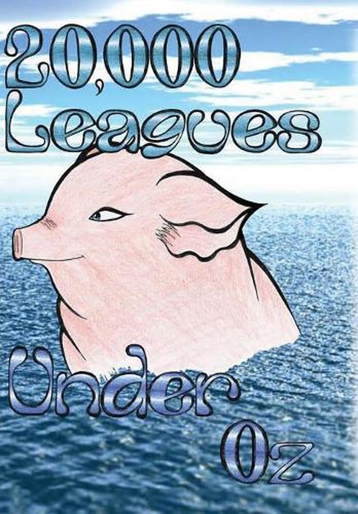 20,000 Leagues under Oz by Chris Dulabone (English) Hardcover Book
