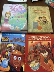 Vintage Lot of 30 Books Random Years for Kids/ Young Teens/Preschool BB6